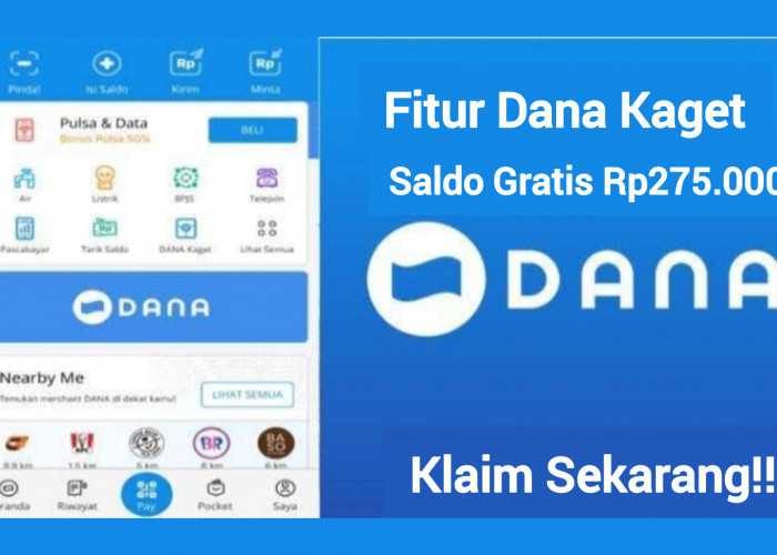 Dapatkan Saldo Gratis DANA Kaget Malam Ini: Jangan Lewatkan Trik Sederhana Ini