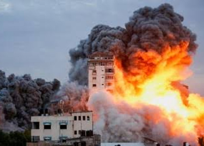 Hampir Capai Ribuan Korban Tewas, Hamas-Israel Kembali Memanas.