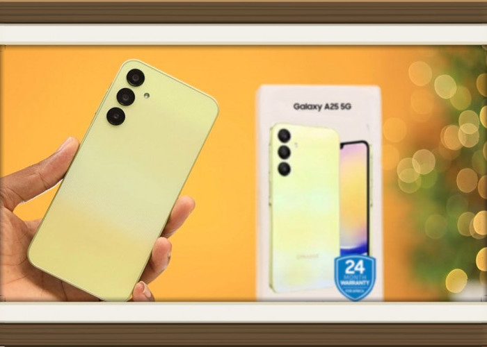 Samsung Galaxy A25 Curi Perhatian dengan Desain Stylish Berkualitas Tanpa Menguras Kantong, Cek Sekarang!