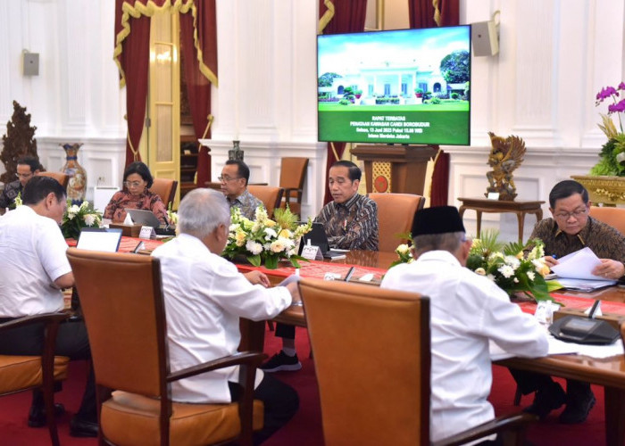 Presiden Jokowi Usulkan Candi Borobudur Dikelola Entitas Tunggal
