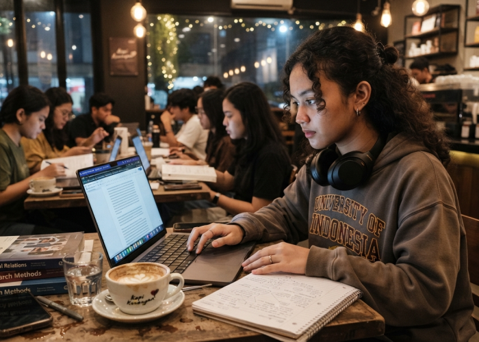 Bukan Sekadar Gaya Hidup: Peran Vital Secangkir Kopi dalam Hari-Hari Produktif Gen Z