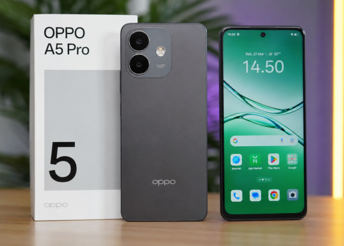 OPPO A5 Pro Jadi Pilihan Menarik, Tawarkan Bodi Tangguh dan Fast Charging 45W