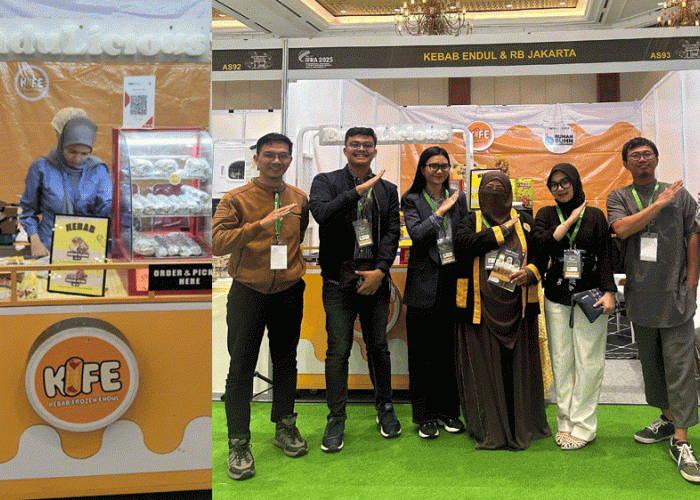 Kebab Endul Tumbuh Konsisten Lewat Zero Waste dan LinkUMKM BRI