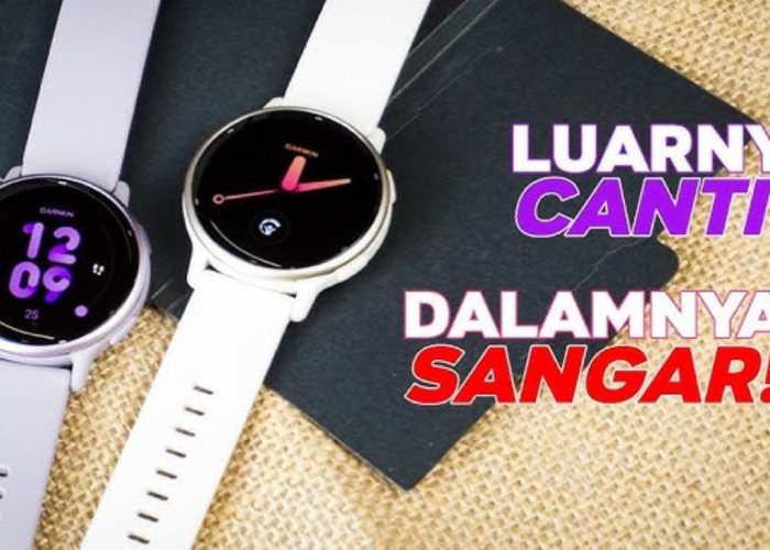 Wow! Garmin Vivoactive 6 Resmi Meluncur: Desain Stylish, Fitur Lengkap, Harga Bersahabat Lho, Cek Yuk!