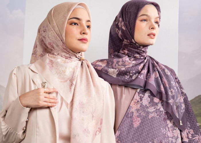 Cek Yuk! Inspirasi Hijab dan Scarf yang Tren di Lebaran 2025, Warna dan Motif Apa yang Populer?