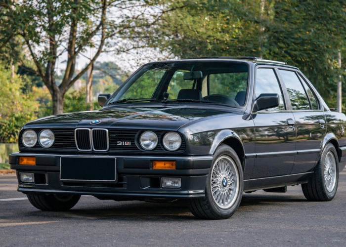 BMW E30 318i, Sedan Klasik yang Masih Punya Daya Tarik