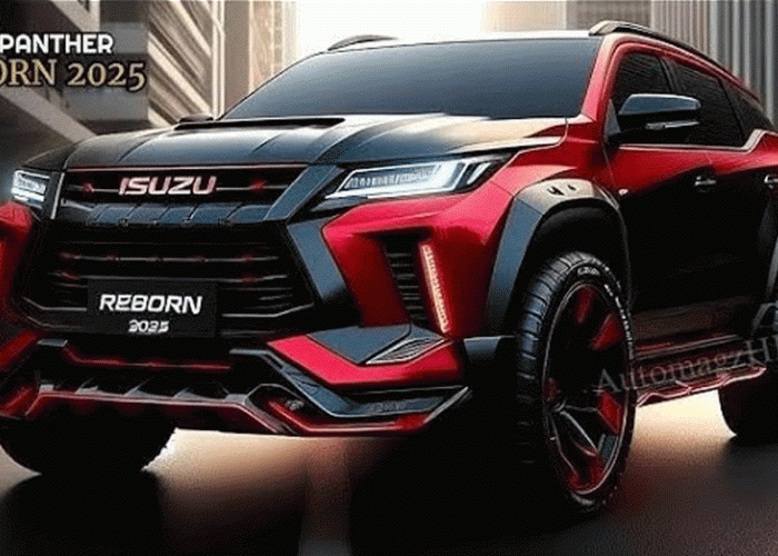 Legenda Diesel Bangkit Lagi? Isuzu Panther Reborn 2025 Bikin Nostalgia Bergetar