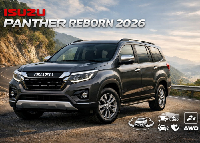 Isuzu Panther Reborn 2026: Legenda MPV Diesel Bangkit dengan Teknologi Modern
