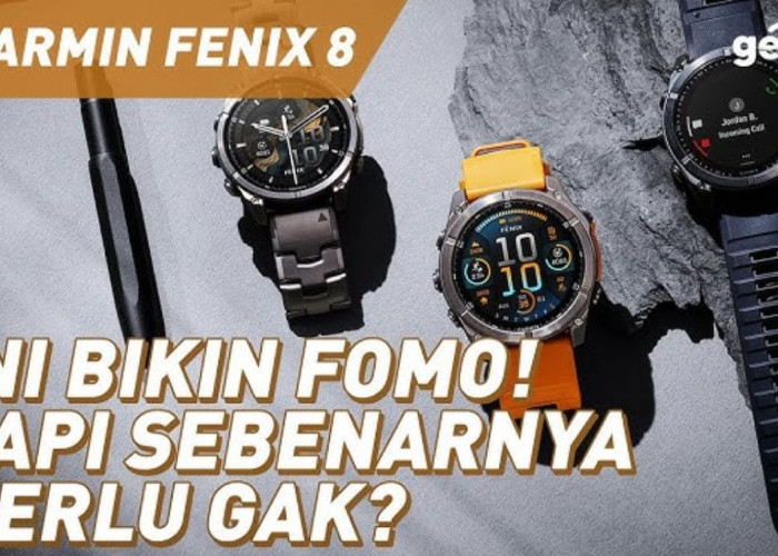 Daya Tahan Baterai Garmin Fenix 8 AMOLED: Solusi Ideal untuk Aktivitas Harian dan Petualangan Outdoor!