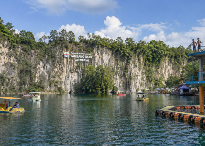 Liburan Seru di Palembang, Dari Ikon Bersejarah hingga Wisata Kekinian