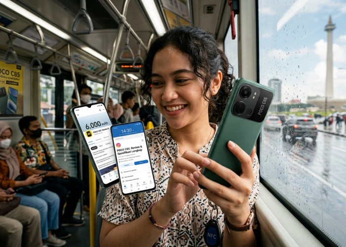 POCO C85 Resmi Menggebrak Pasar Entry-Level dengan Baterai Raksasa 6.000 mAh