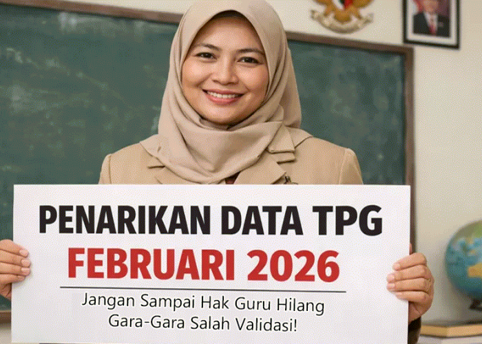 Proses Penarikan Data TPG 2026: Jangan Sampai Hak Guru Hilang Gara-Gara Salah Validasi!