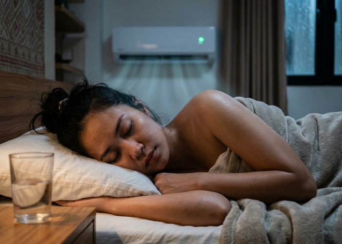 Bangun Tidur Tenggorokan Kering? Ini Penjelasan Medis Soal Dampak AC Semalaman