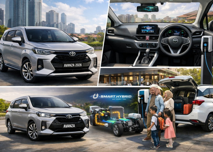 Toyota Avanza 2026 Hadir dengan Dua Opsi Mesin: Bensin Andal dan Hybrid Super Irit