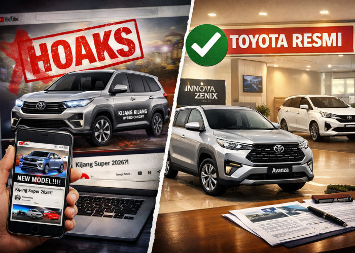 Toyota Kijang Super 2026 Ternyata Hoaks, Ini Fakta Sebenarnya