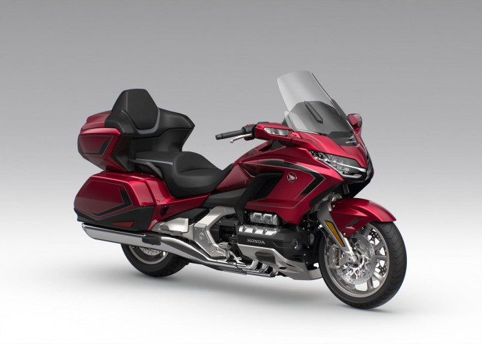 Honda Gold Wing 1800 Terbaru, Motor Touring Mewah Harga Rp1 Miliar