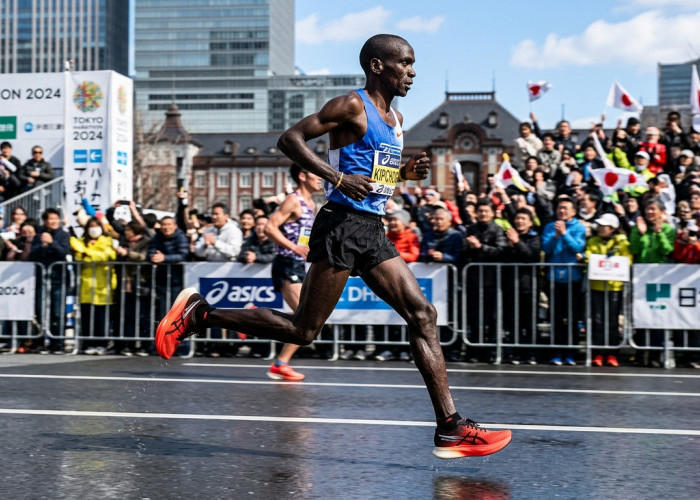 Langkah Cepat Menuju Rekor Baru Bersama ASICS Metaspeed Sky Tokyo