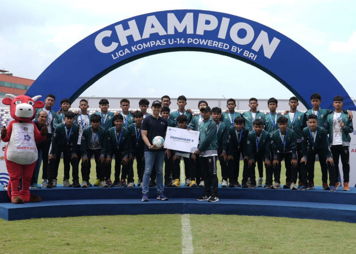Didukung BRI, Liga Kompas U-14 Jadi Wadah Terbesar Pembinaan Bakat Muda Indonesia