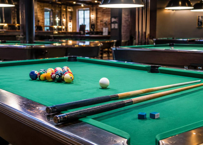 Meja Billiard Murah Mulai Rp8 Jutaan, Ini Spesifikasi dan Pilihan Stiknya