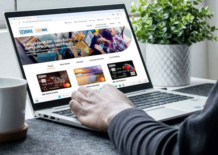 Lebih Untung! Ajukan Kartu Kredit BRI Easy Card Lewat Website Resmi BRI dan Dapatkan E-Voucher Rp100 Ribu