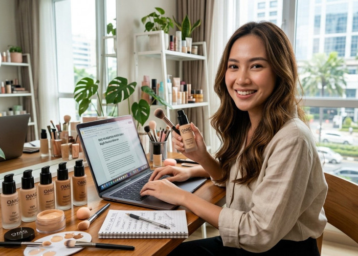 Bukan Main! Foundation OMG Bikin Wajah Flawless Seharian Tanpa Bikin Kantong Jebol!