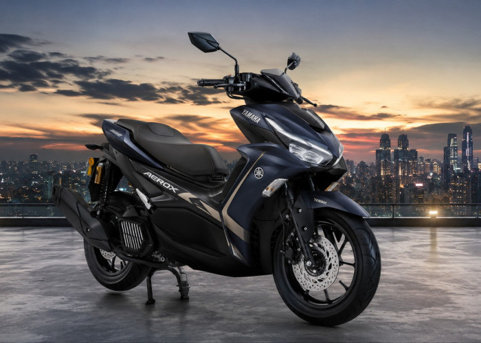 Yamaha Aerox Alpha Terbaru: Harga, Spesifikasi, dan Fitur Canggihnya