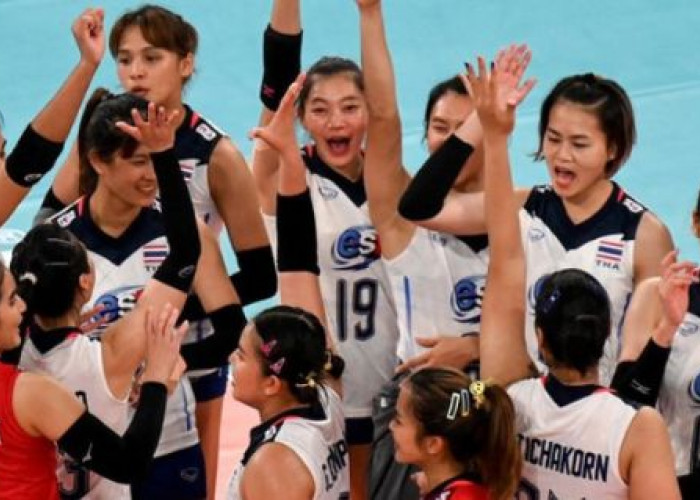 Timnas Voli Putri Indonesia Bertekad Patahkan Rekor Thailand dalam Laga Pertama SEA V League Putri 2023