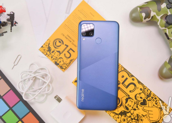 Realme C15 Tetap Bisa Diandalkan, Asal Tahu Triknya: Fotografi Malam Tak Lagi Menakutkan!