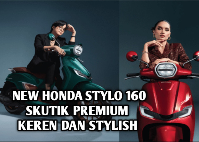 Mengabadikan Keren dan Stylish: Berfoto dengan New Honda Stylo 160 di Photo Corner Experience