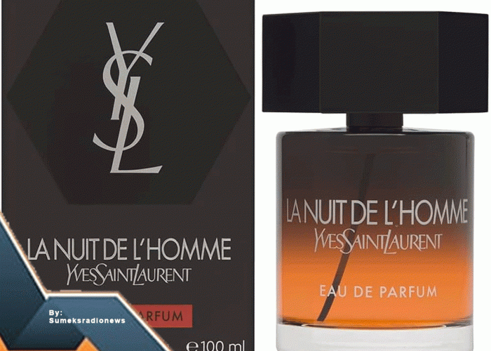 Yves Saint Laurent La Nuit de l'Homme: Simfoni Aroma Maskulin & Romantis