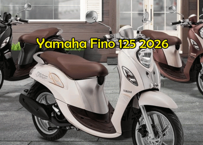 Yamaha Fino 125 2026: Skutik Retro Stylish dengan Performa Hebat dan Efisiensi Bahan Bakar Terbaik
