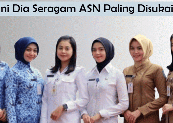 Ini Dia Seragam ASN Paling Disukai! Bukan Sekadar Wajib, Tapi Bikin Percaya Diri Saat Bertugas