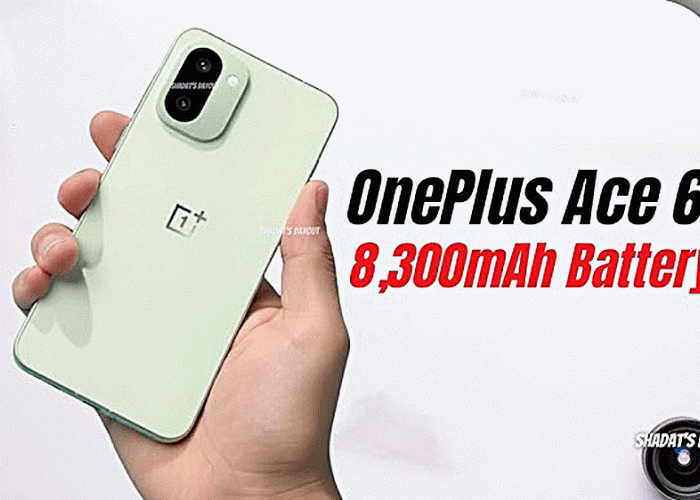 ​Beyond Speed: OnePlus Ace T6, Simfoni Antara Tenaga Mentah dan Keindahan Estetika