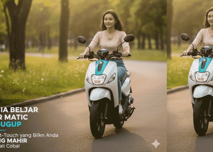 ​ Rahasia Belajar Motor Matic  Anti Gugup  Teknik Soft Touch yang Bikin Anda Langsung Mahir dalam Sekali Coba