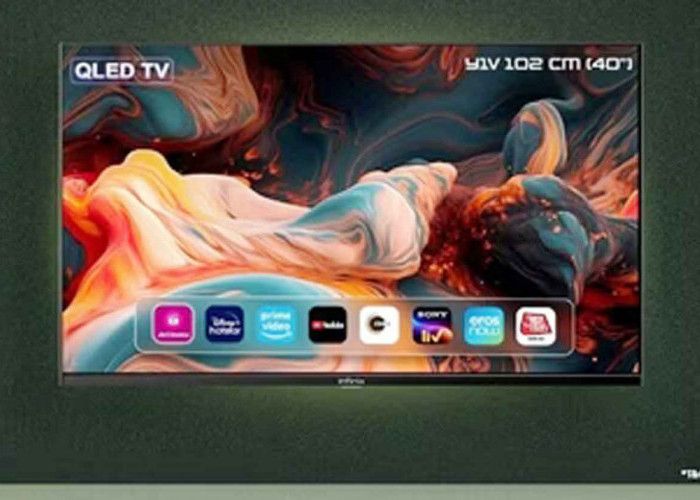 Infinix 40Y1V Hadirkan Teknologi Layar QLED Full HD: Pengalaman Visual Premium di Harga Terjangkau