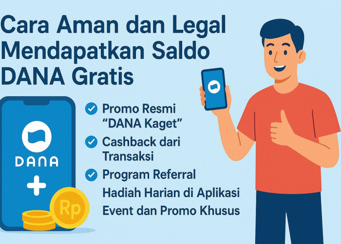 Buka Amplop Digital DANA Kaget, Dapat Saldo Gratis Pada Senin 3 November 2025