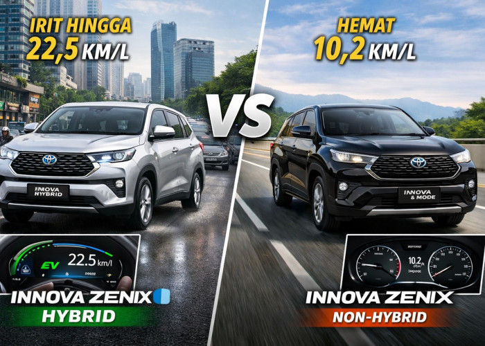 Innova Zenix Hybrid Makin Irit! Selisih BBM-nya Bikin Non-Hybrid Terpaut Jauh