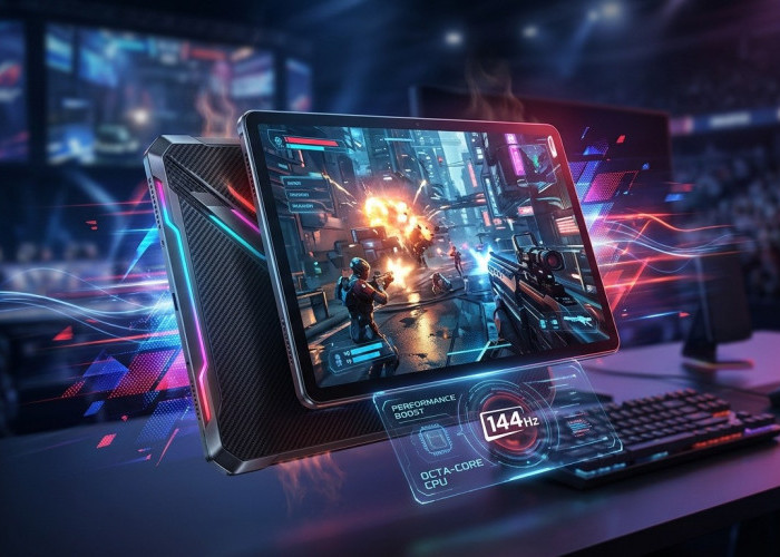 Konsol Game Lewat! Tablet Gaming Terbaru Ini Siap Babat Game AAA Tanpa Ngos-ngosan!