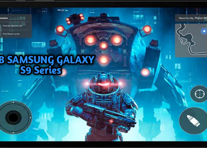 Cocok Buat Hiburan dan Gaming! Samsung Galaxy Tab S9 Series Premium Layar Dynamic Amoled 2X Memukau!