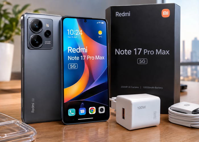 Redmi Note 17 Pro Max 5G Resmi Hadir di Indonesia, Bawa Baterai Jumbo 10.000 mAh