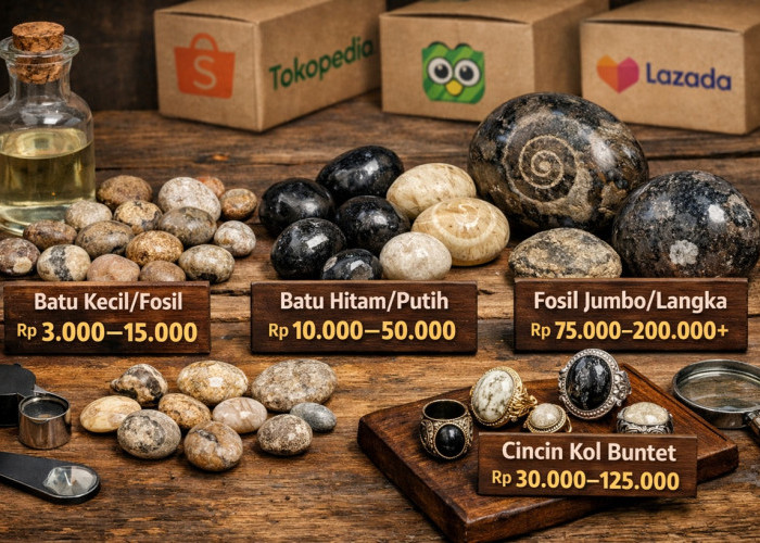Harga Batu Kol Buntet Asli di Pasar Indonesia Januari 2026