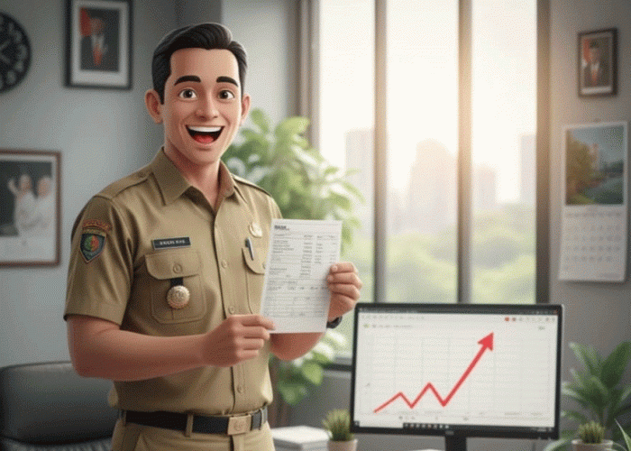 Gaji PNS & PPPK 2026 Resmi Berlaku! Ini Aturan Lengkap, Waktu Penerapan, dan Rincian Nominal Terbarunya