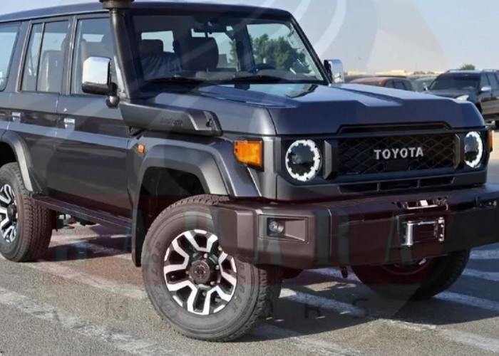 Efisiensi Bahan Bakar Toyota Hardtop 2026 Hybrid Capai 16 Km/Liter, Unggul di Segmen SUV Off-Road