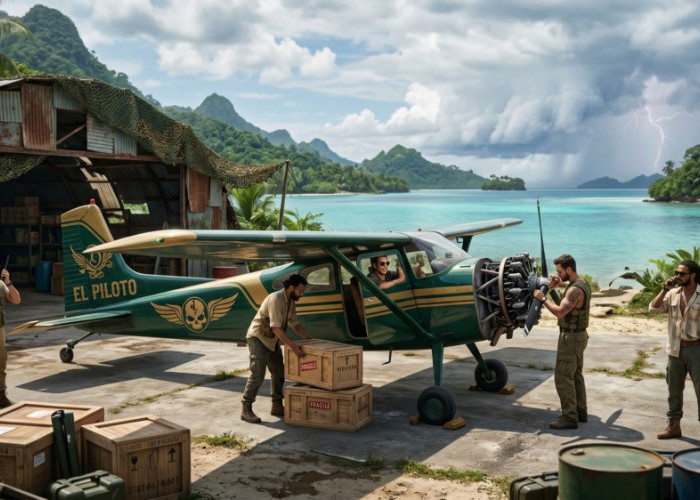 Siap Jadi Buronan? Kenalan Sama Game Cartel Pilots Wanted