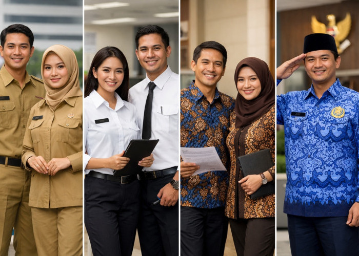 PPPK Paruh Waktu Wajib Kenakan Seragam ASN Mulai Oktober 2025, Ini Skema Gaji dan Tunjangannya