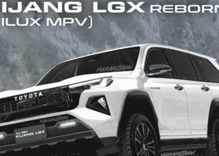 Sang Legenda Resmi Rebron Toyota Kijang LGX 2026 Reinkarnasi Modern Capsule yang Mewah Dan Canggih