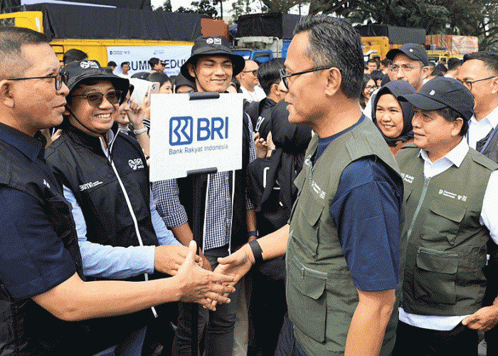Komitmen Nyata! BRI Kirim Relawan Besar-Besaran & SiapkanDukungan Jangka Panjang untukPemulihanBencanaSumatera