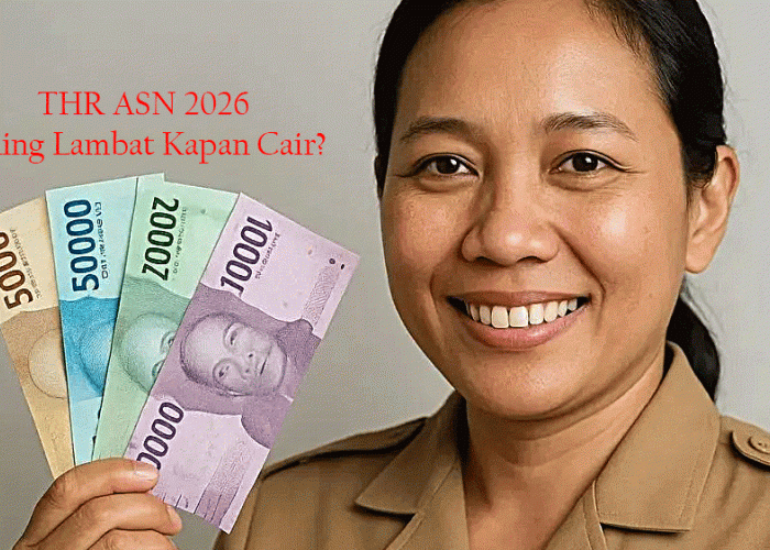 THR ASN 2026 Paling Lambat Kapan Cair? Ini Jadwal, Mekanisme, dan Fakta Pentingnya!