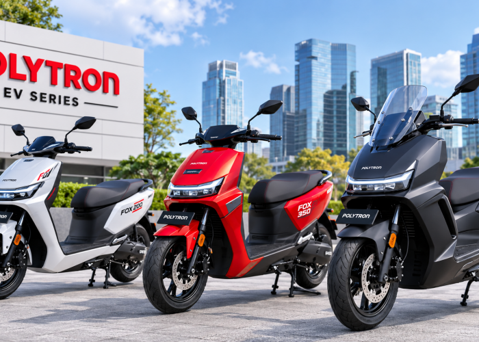 Sepeda Listrik Polytron  Jadi Pilihan Baru, Ini Harga dan Spesifikasinya