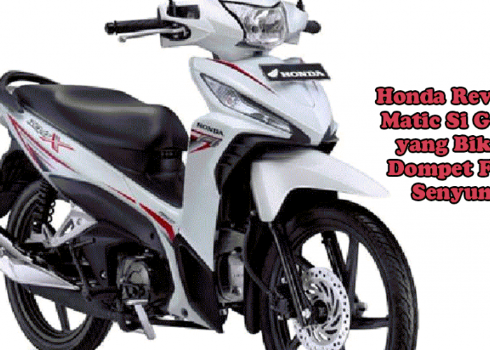 Bosan Macet di Simpang Polda? Honda Revo FI Matic Jadi ‘Penyelamat’ Gesit yang Bikin Dompet Full Senyum